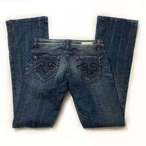 ReRock for Express Bootcut Jeans